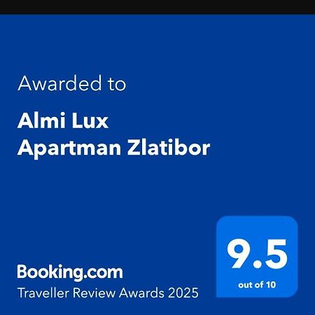 Almi Lux Apartman 즐라티보 외부 사진